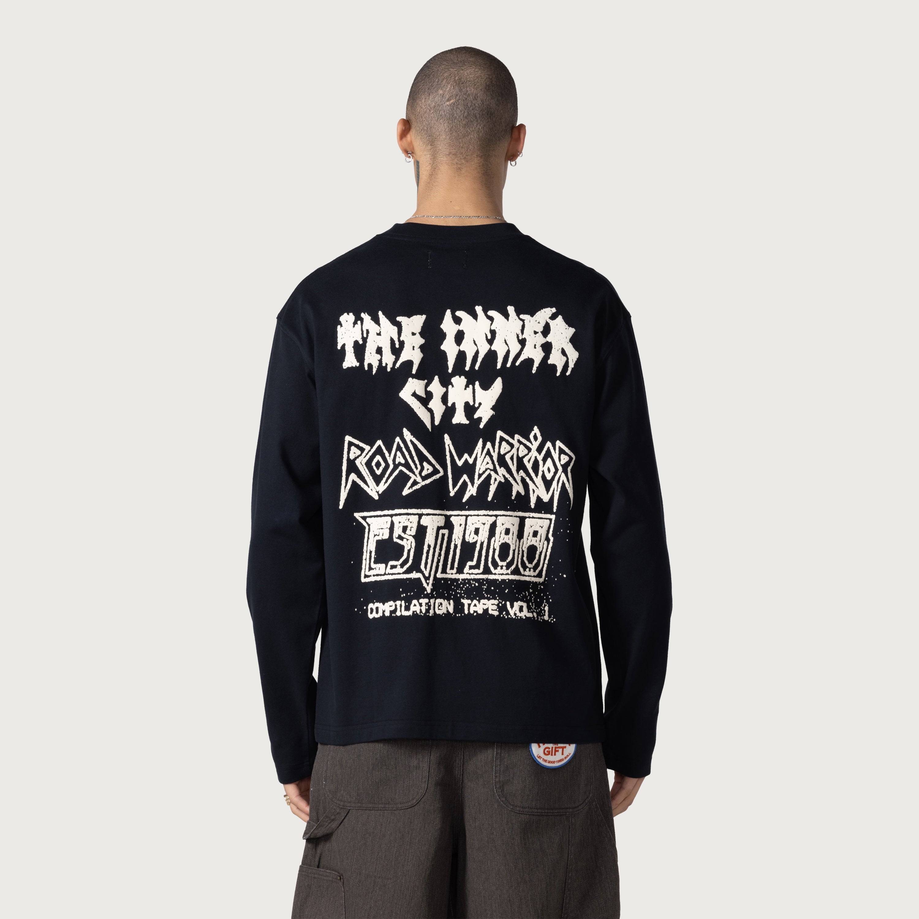 Road Warrior LS - Black Road Warrior LS - Black