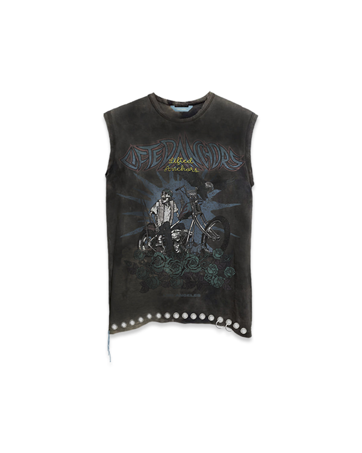 Hot Rod Cut Off Tee (Black Bleach) Hot Rod Cut Off Tee (Black Bleach)