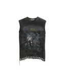 Hot Rod Cut Off Tee (Black Bleach) Hot Rod Cut Off Tee (Black Bleach)