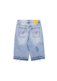 Repair Denim Short - Indigo Repair Denim Short - Indigo