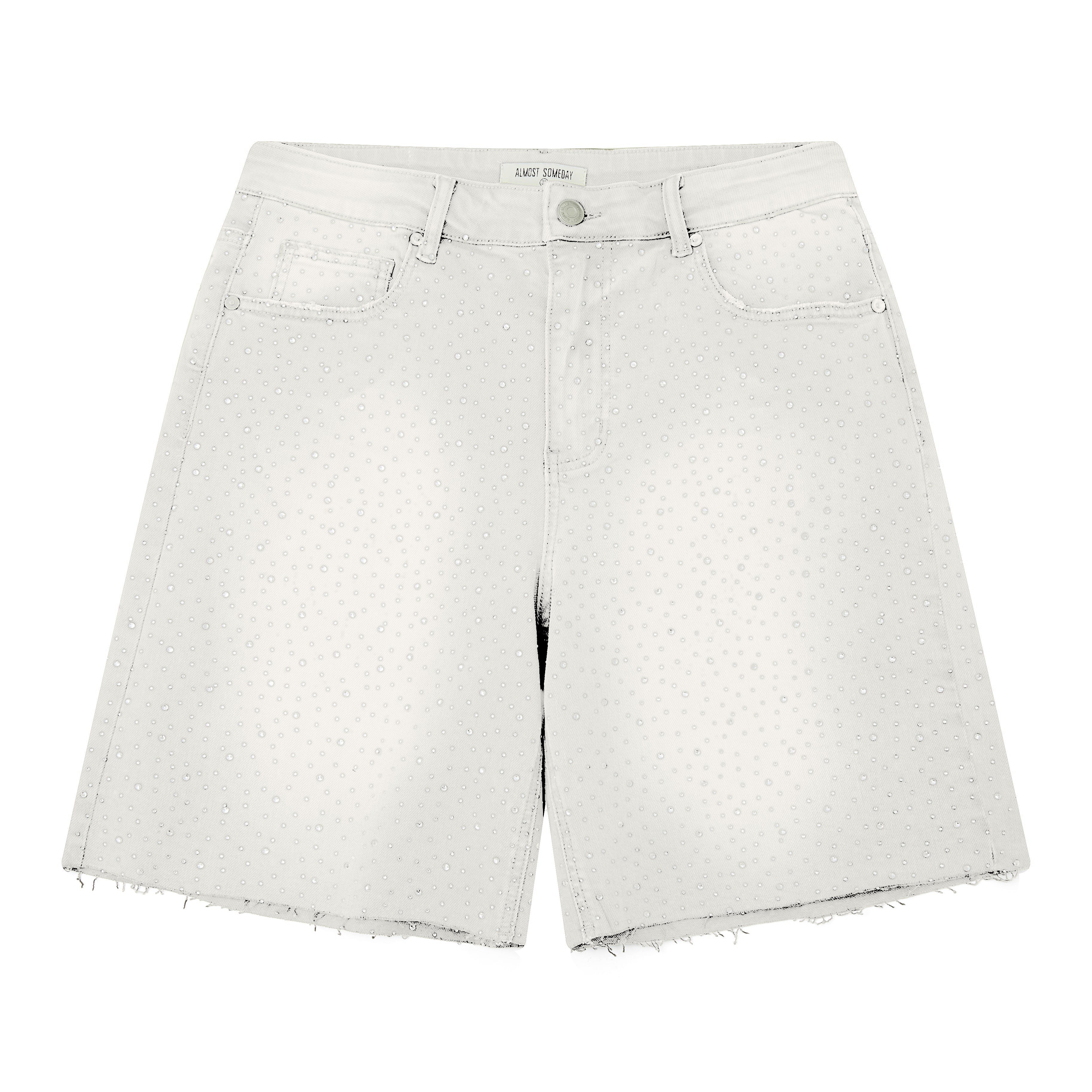 Cosmo Denim Jorts - Cream Cosmo Denim Jorts - Cream