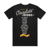 Rodeo Tour T-Shirt - Black Rodeo Tour T-Shirt - Black