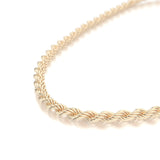 Gold Rope Chain 6mm Gold Rope Chain 6mm
