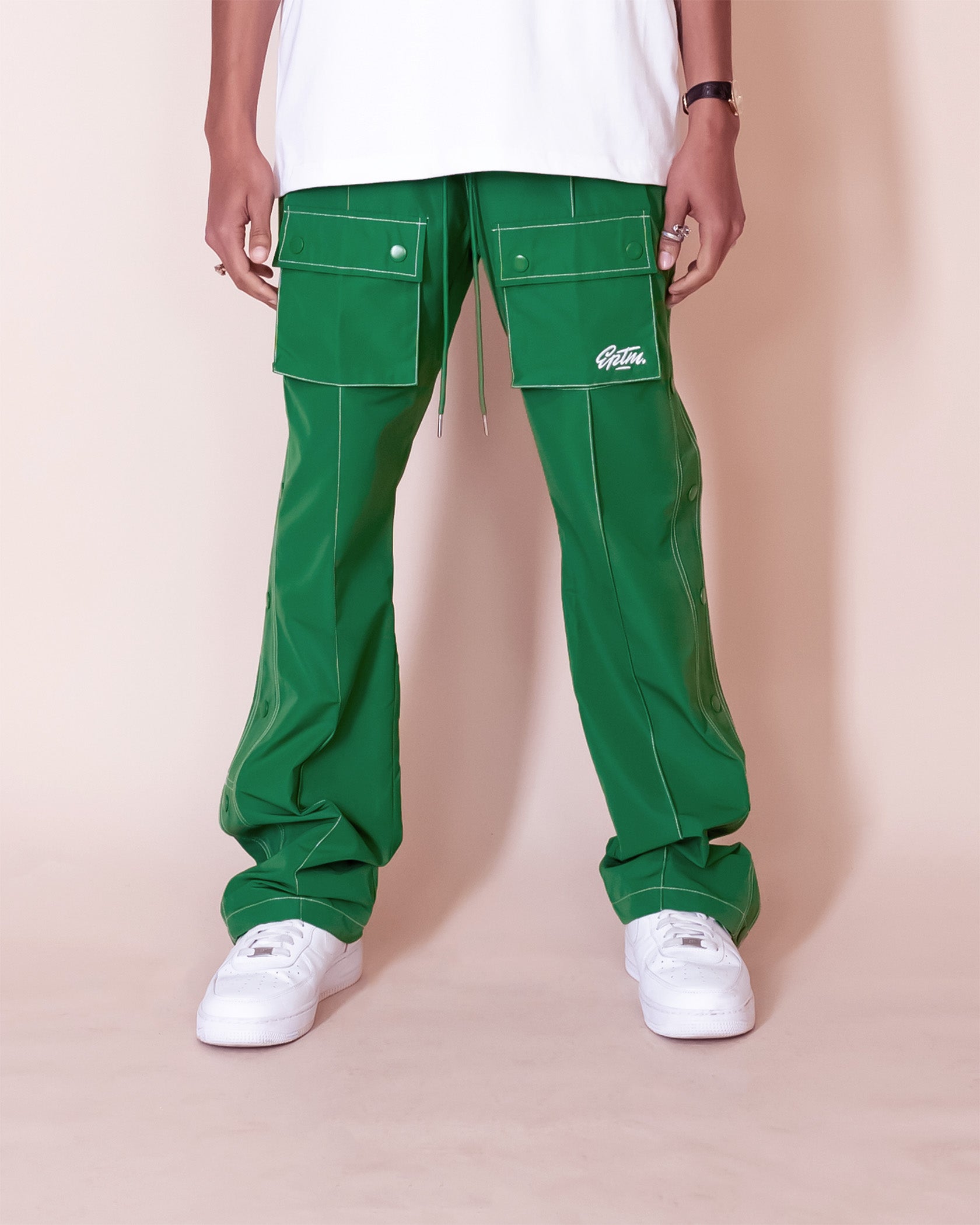 EPTM Central Snap Pants - Green EPTM Central Snap Pants - Green