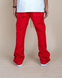 EPTM Central Snap Pants - Red EPTM Central Snap Pants - Red