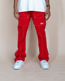 EPTM Central Snap Pants - Red EPTM Central Snap Pants - Red
