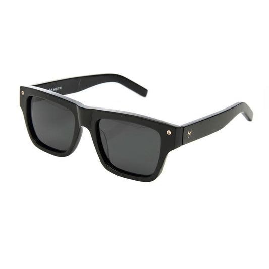 SG201AC - VS1 BLACK / BLACK POLARIZED LENS