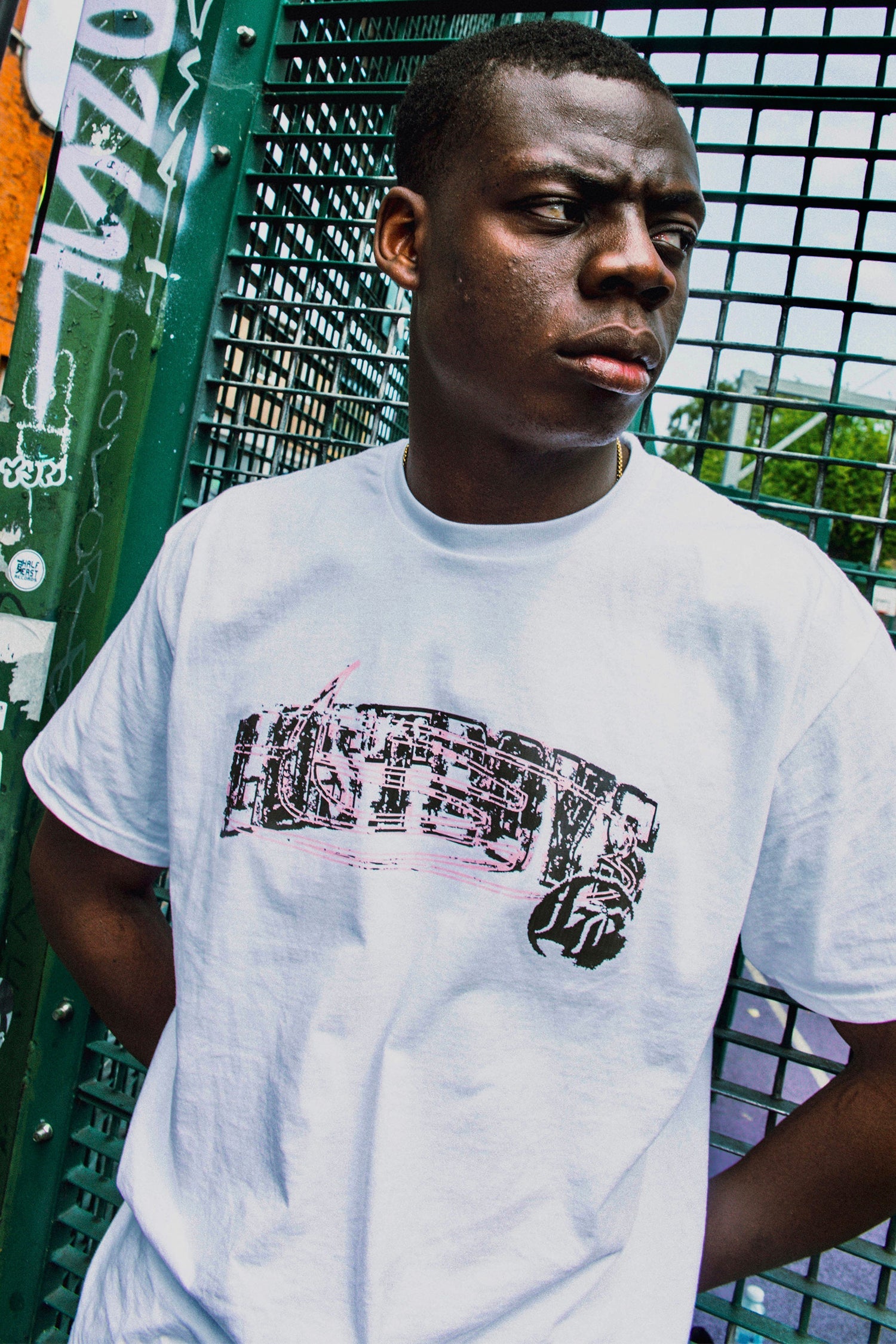 SHOCKER TEE - White SHOCKER TEE - White