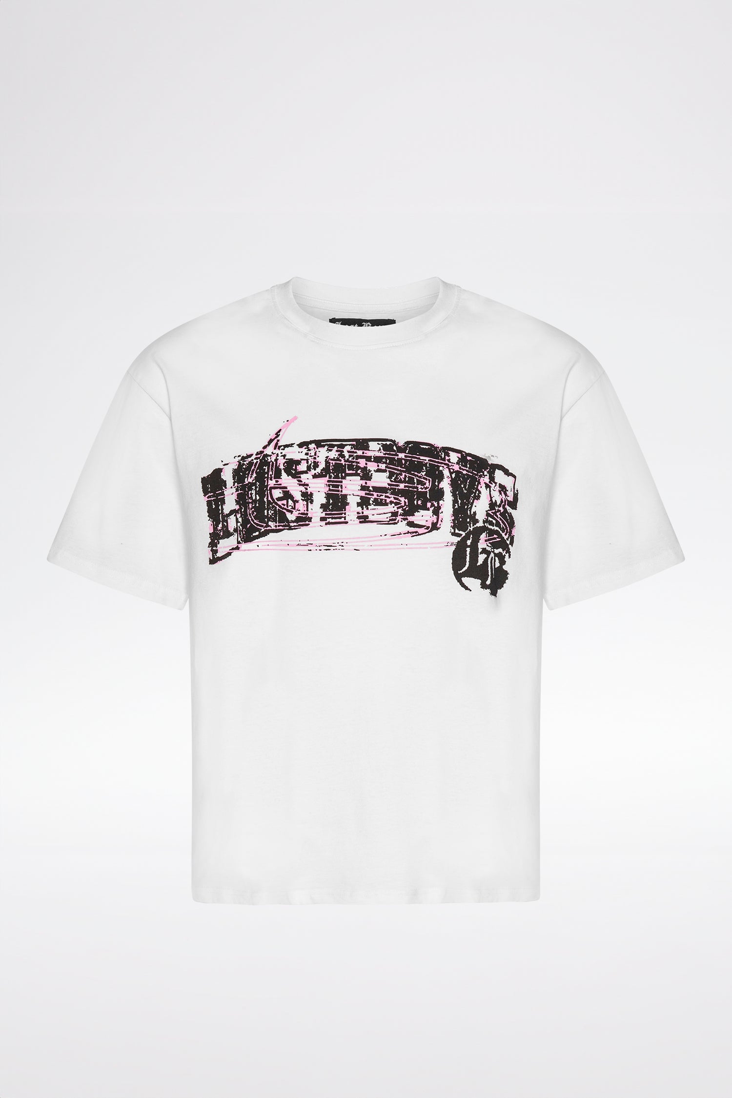 SHOCKER TEE - White SHOCKER TEE - White