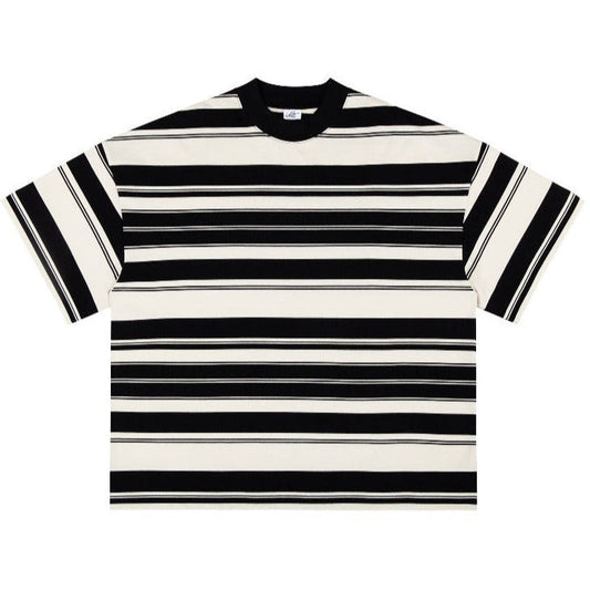 Heavyweight 320g Striped Oversized Tee