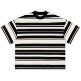 Heavyweight 320g Striped Oversized Tee Heavyweight 320g Striped Oversized Tee