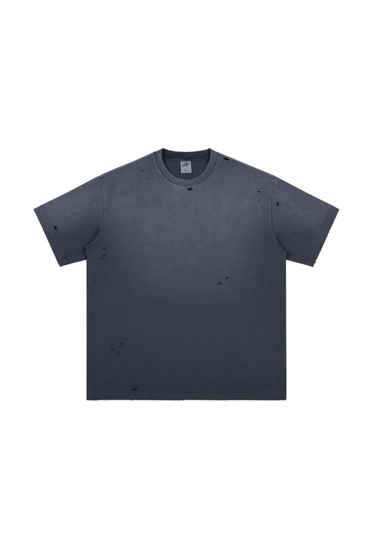 Distressed Spray Oversized Tee
