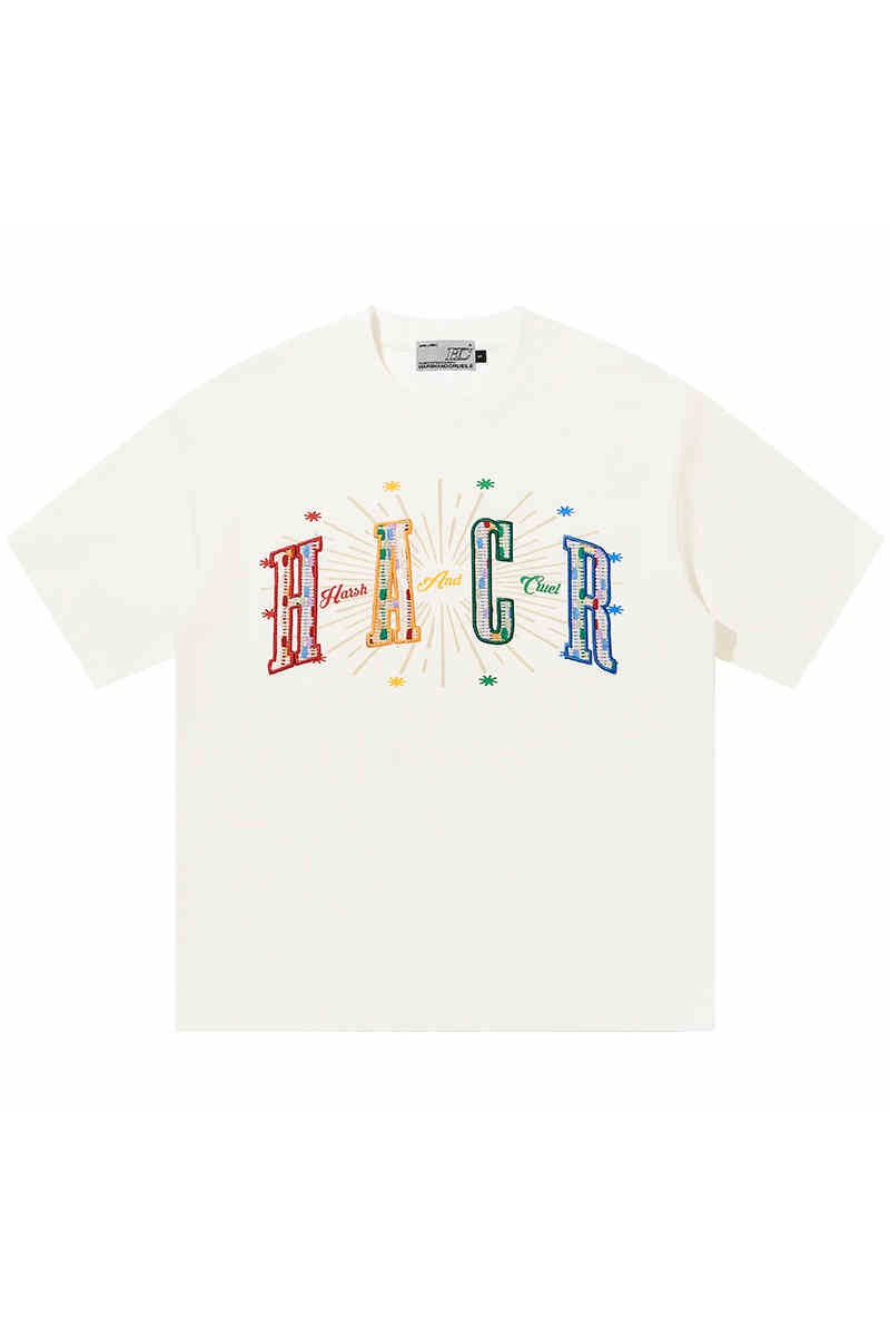Rainbow Star Embroidered Tee Rainbow Star Embroidered Tee