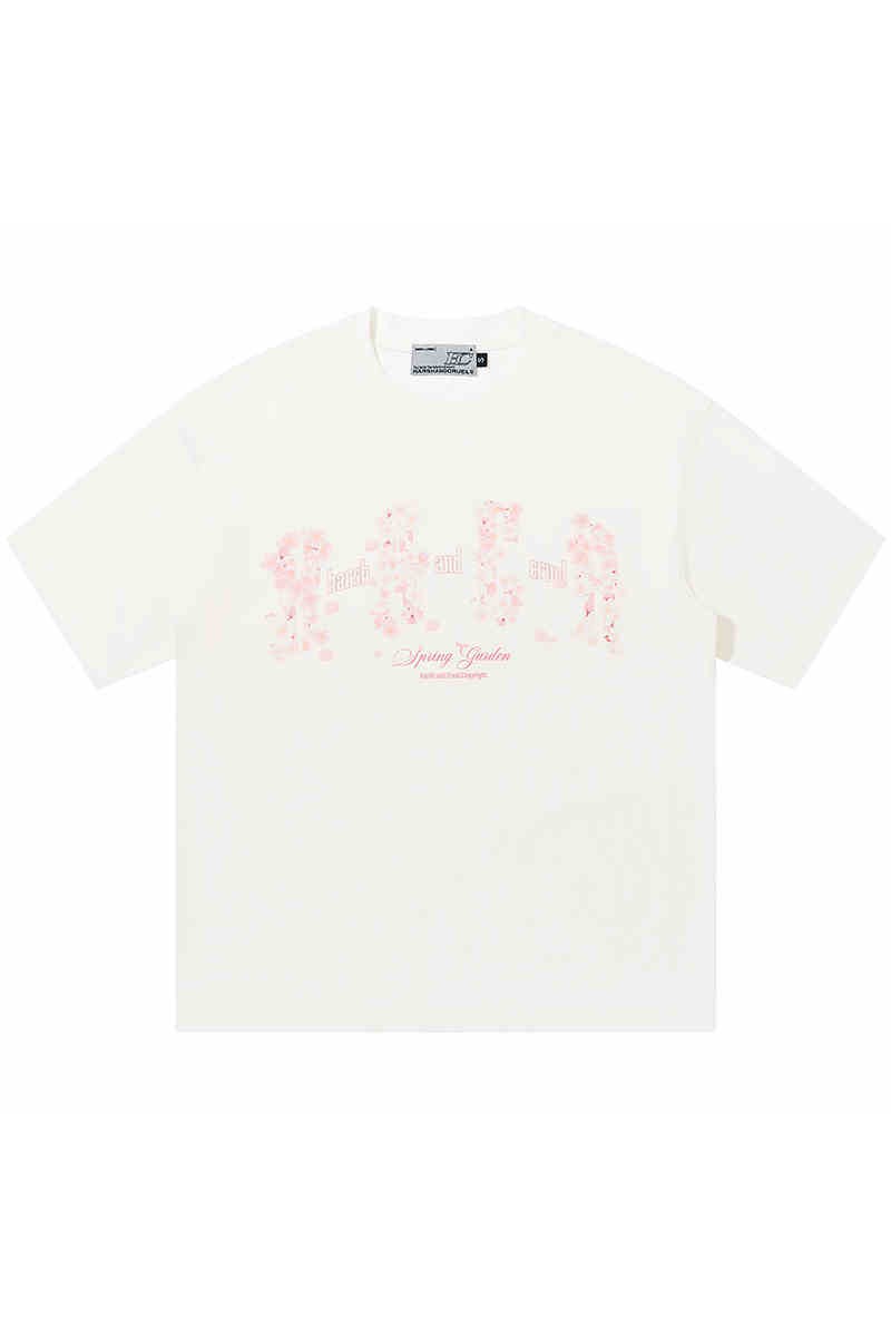 Falling Sakura Graphic Tee Falling Sakura Graphic Tee