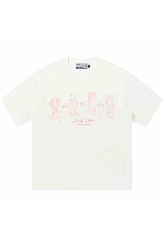 Falling Sakura Graphic Tee