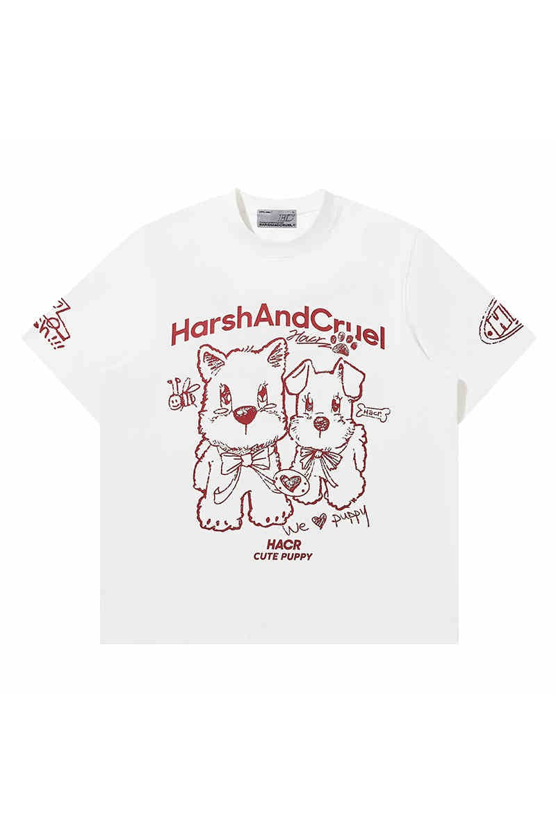 Playful Dog Graphic Tee Playful Dog Graphic Tee