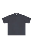 Heavyweight Cotton Mock Neck Tee Heavyweight Cotton Mock Neck Tee