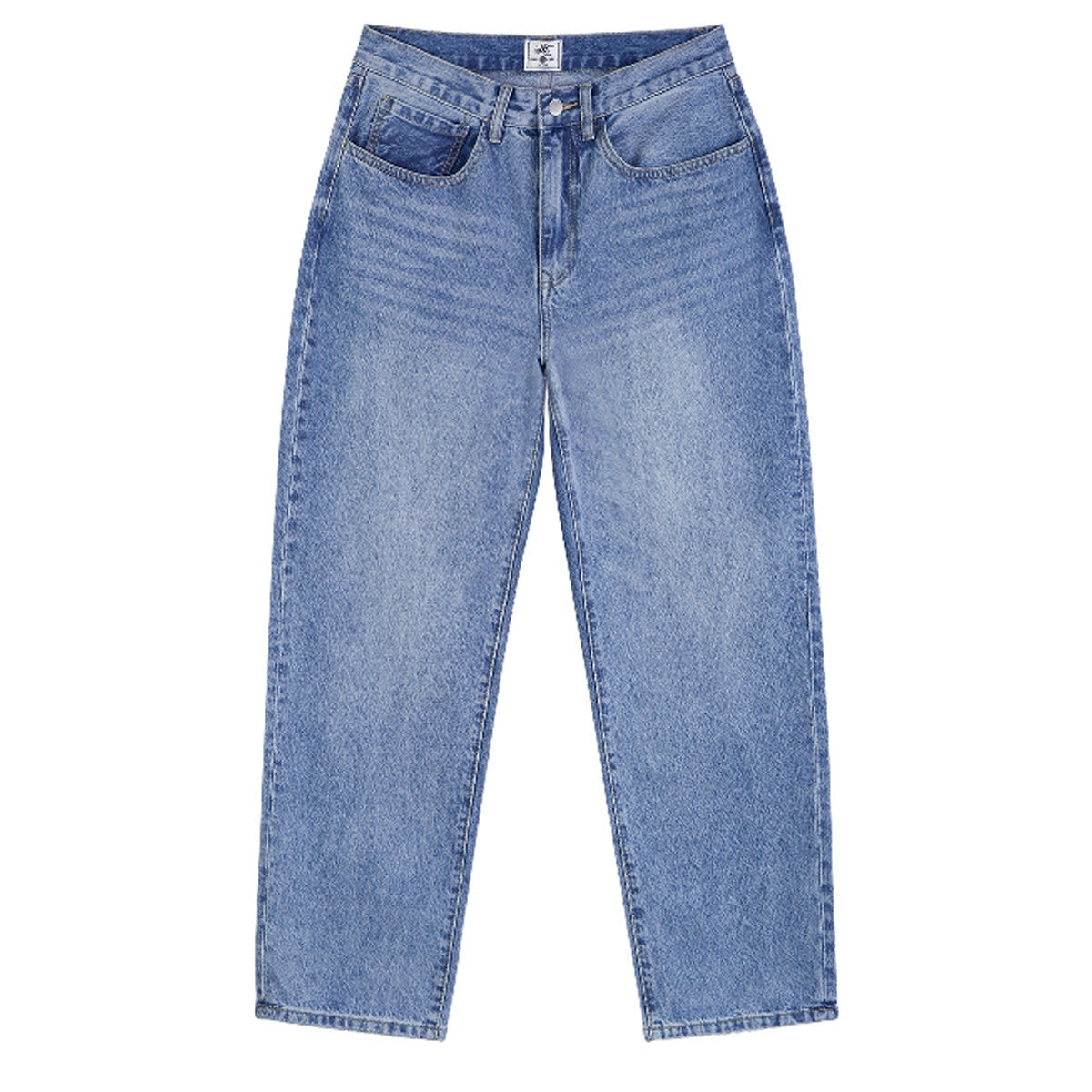 Heavyweight Straight Washed Jeans Heavyweight Straight Washed Jeans