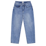 Heavyweight Straight Washed Jeans Heavyweight Straight Washed Jeans