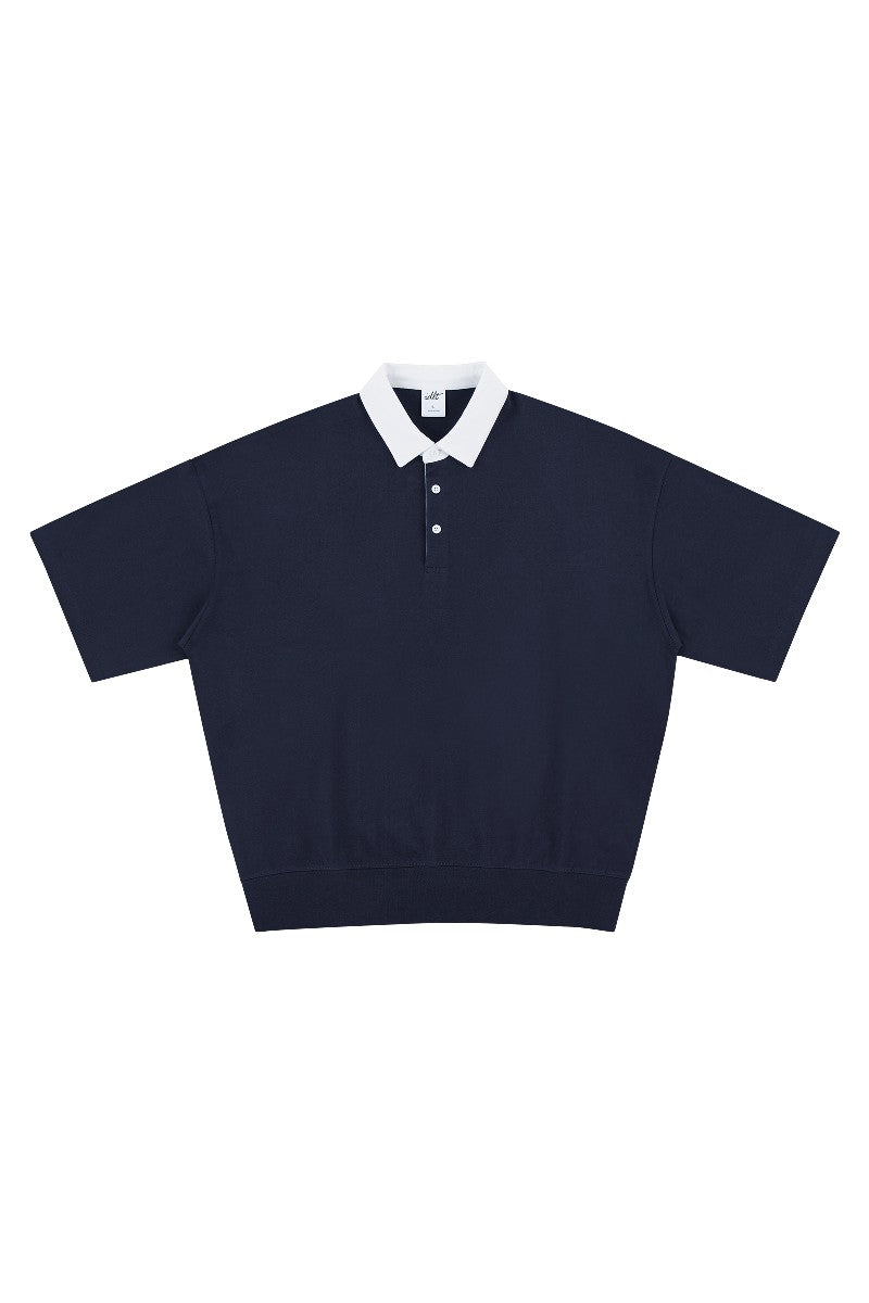 Retro Colorblock Polo Shirt Retro Colorblock Polo Shirt