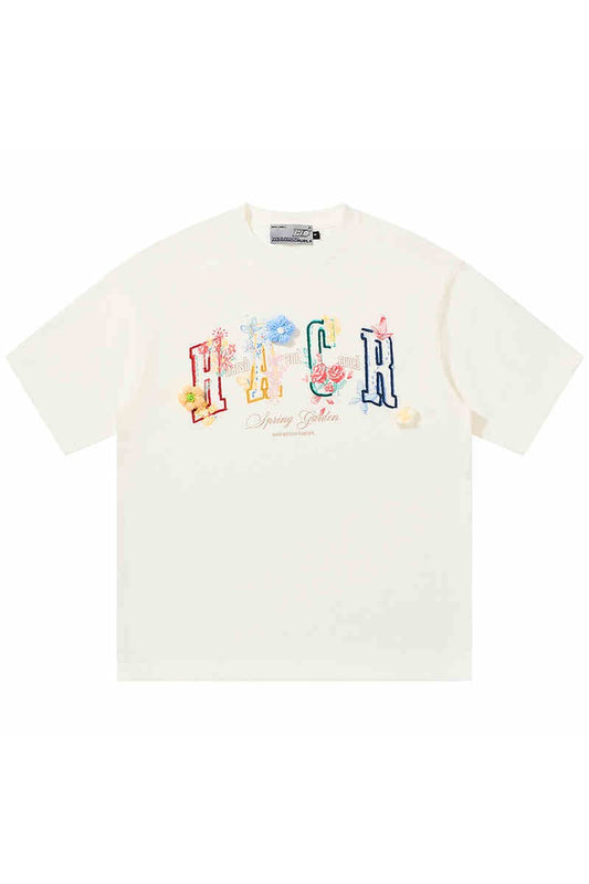 Yarn Flower Graphic Tee