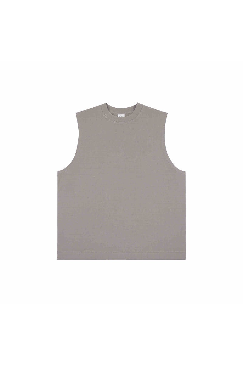 Loose Fit Paper Yarn Tank Loose Fit Paper Yarn Tank