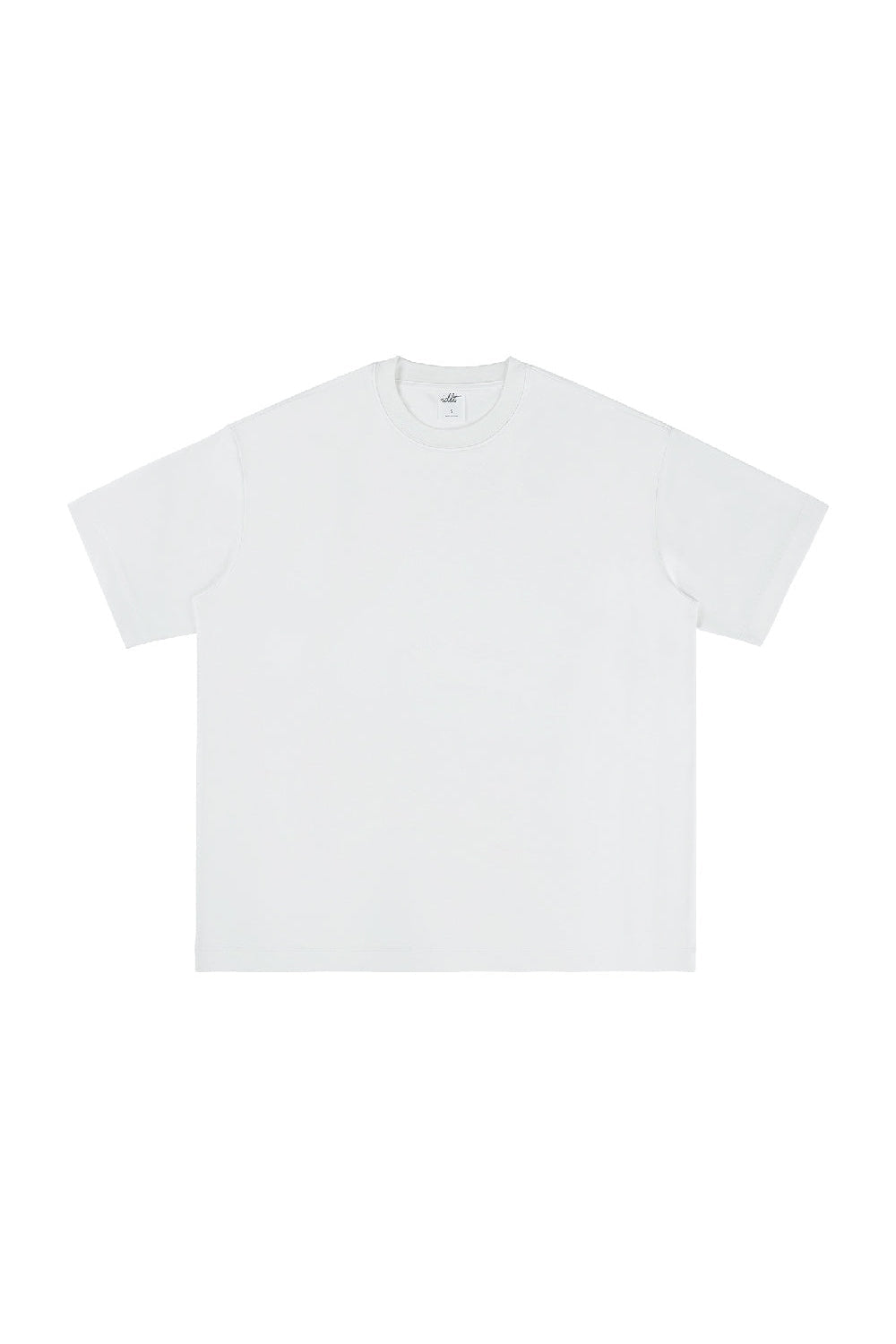 Silk Finish Oversized Tee Silk Finish Oversized Tee