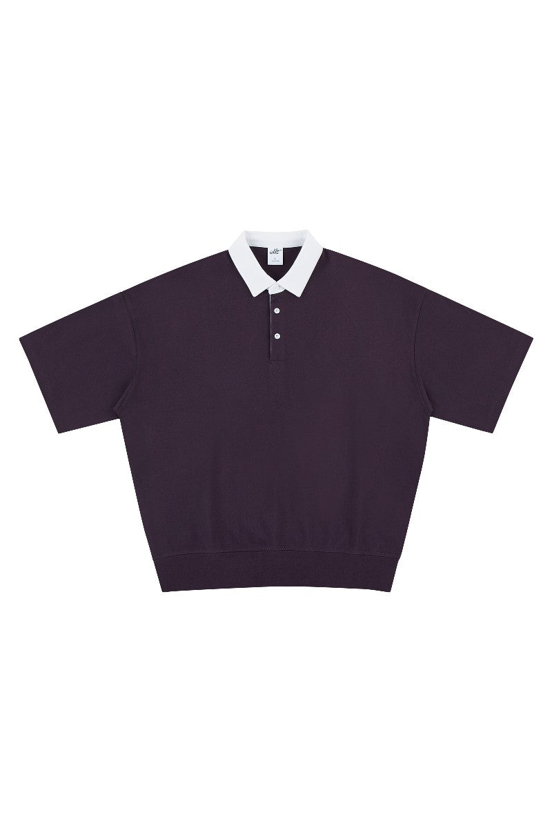Retro Colorblock Polo Shirt Retro Colorblock Polo Shirt