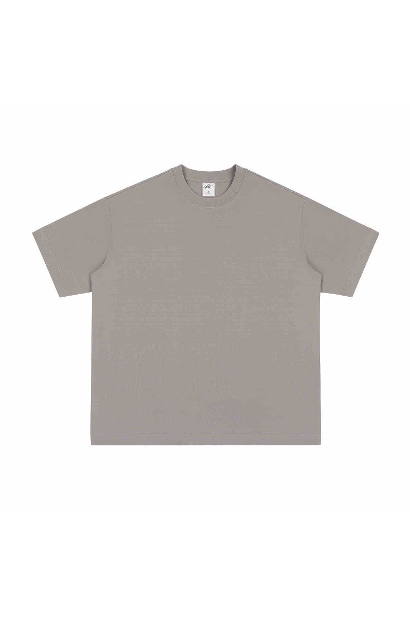 Boxy Fit Paper Yarn Tee Boxy Fit Paper Yarn Tee
