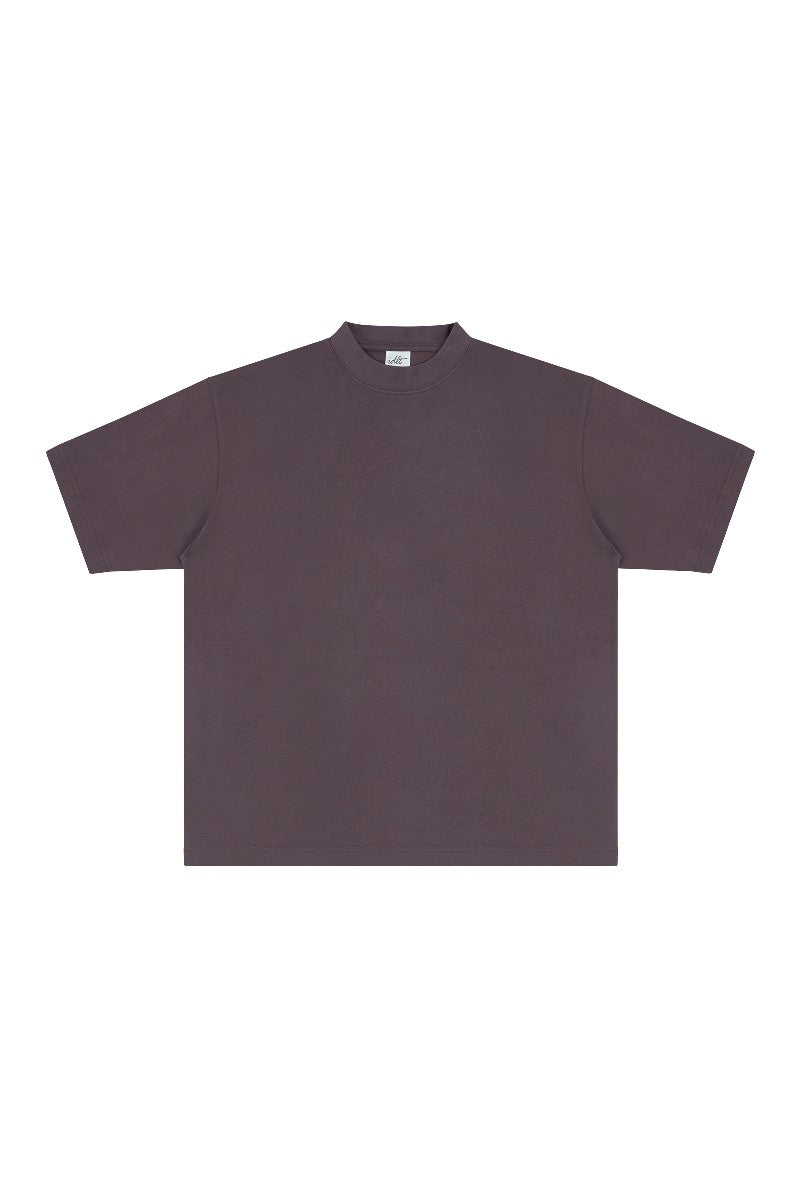Heavyweight Cotton Mock Neck Tee Heavyweight Cotton Mock Neck Tee