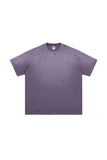 Distressed Spray Oversized Tee Distressed Spray Oversized Tee