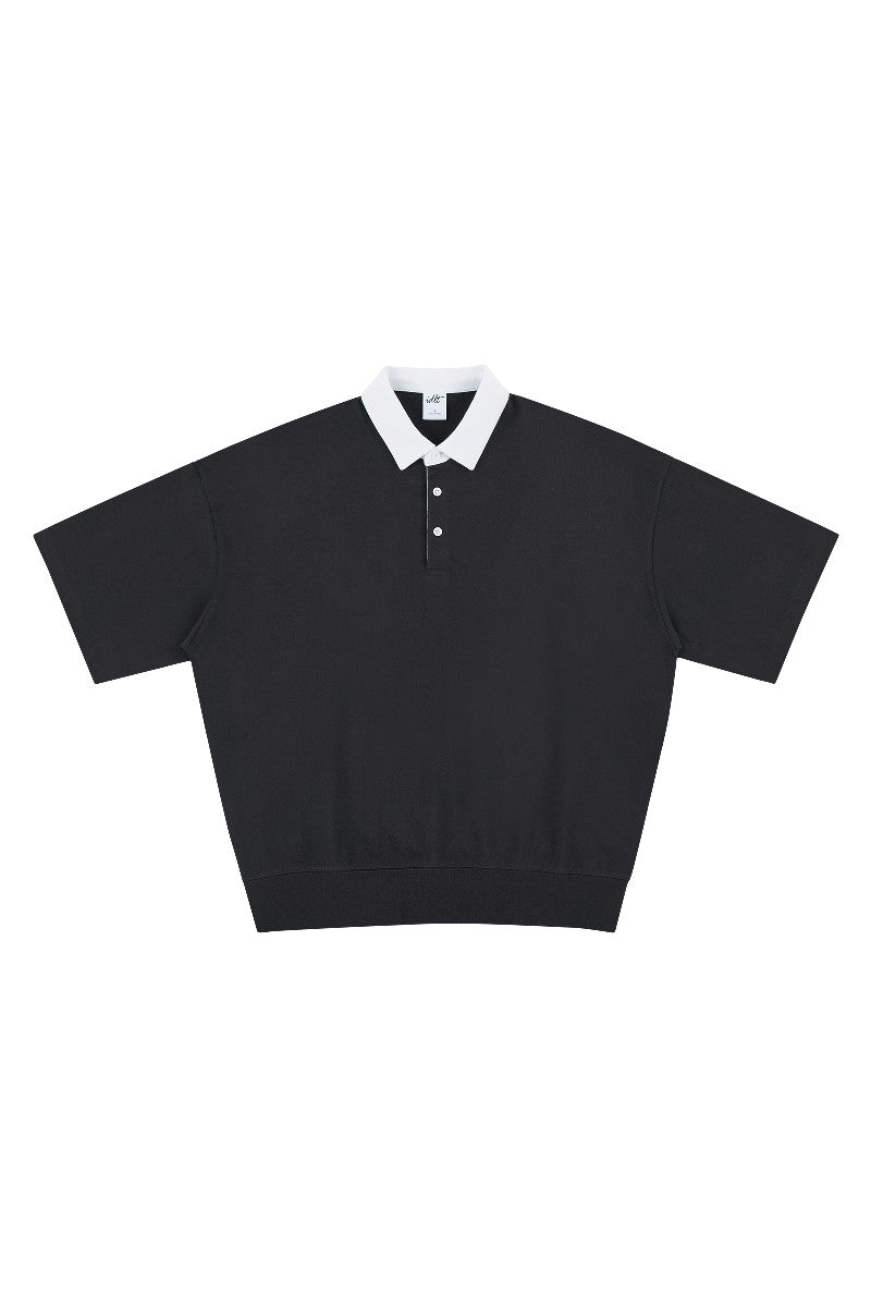 Retro Colorblock Polo Shirt Retro Colorblock Polo Shirt