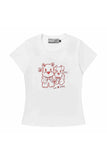 Playful Dog Graphic Tee Playful Dog Graphic Tee