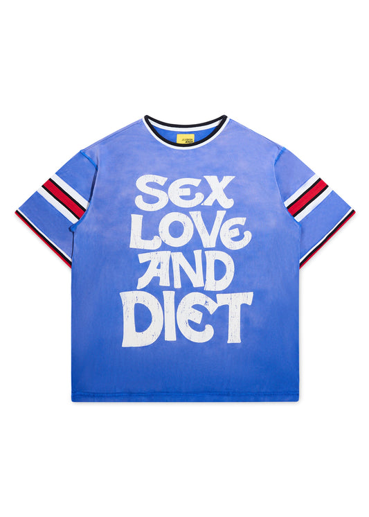 SL&D Athletic Tee - Blue/Red