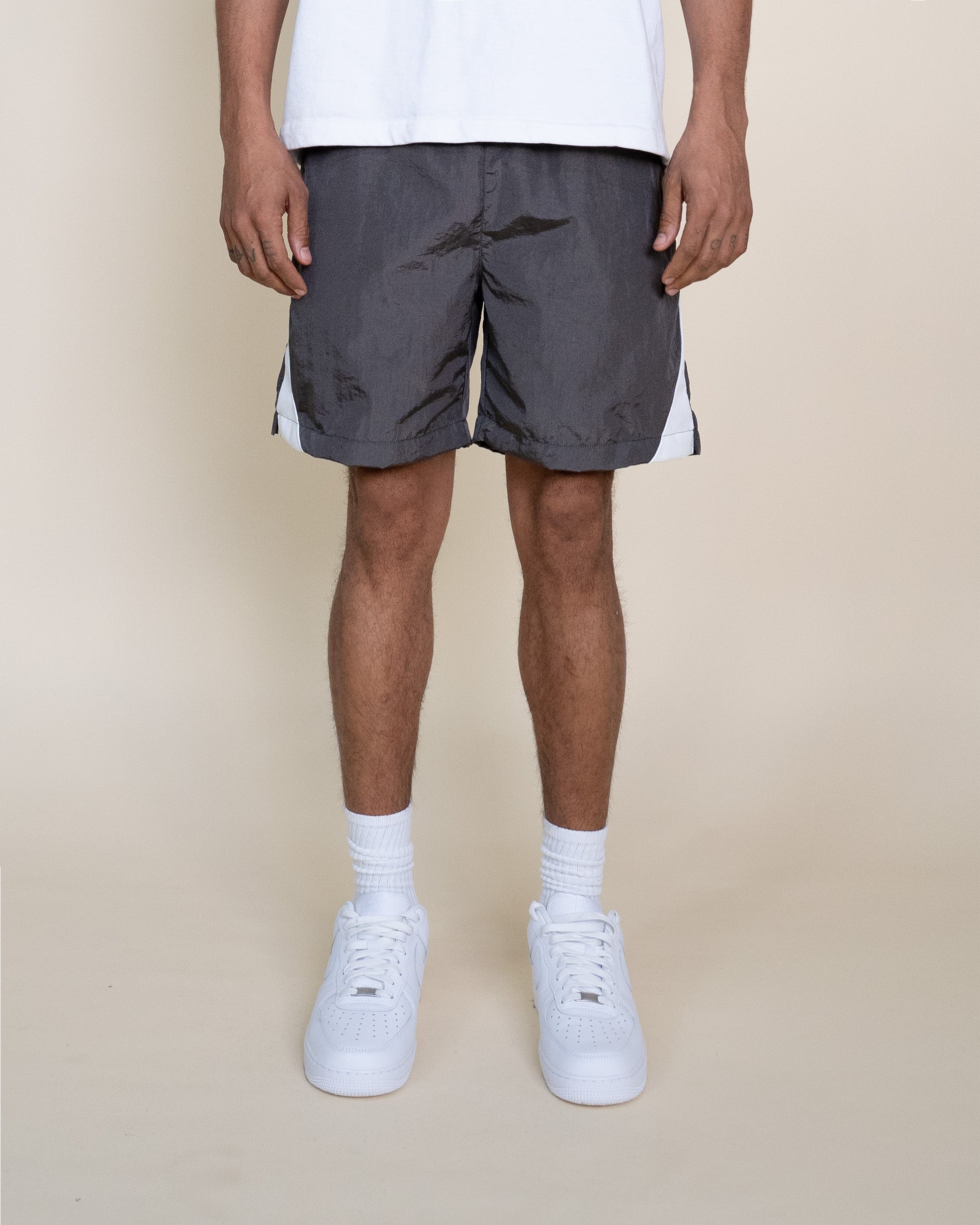 EPTM Derby Shorts - Charcoal EPTM Derby Shorts - Charcoal