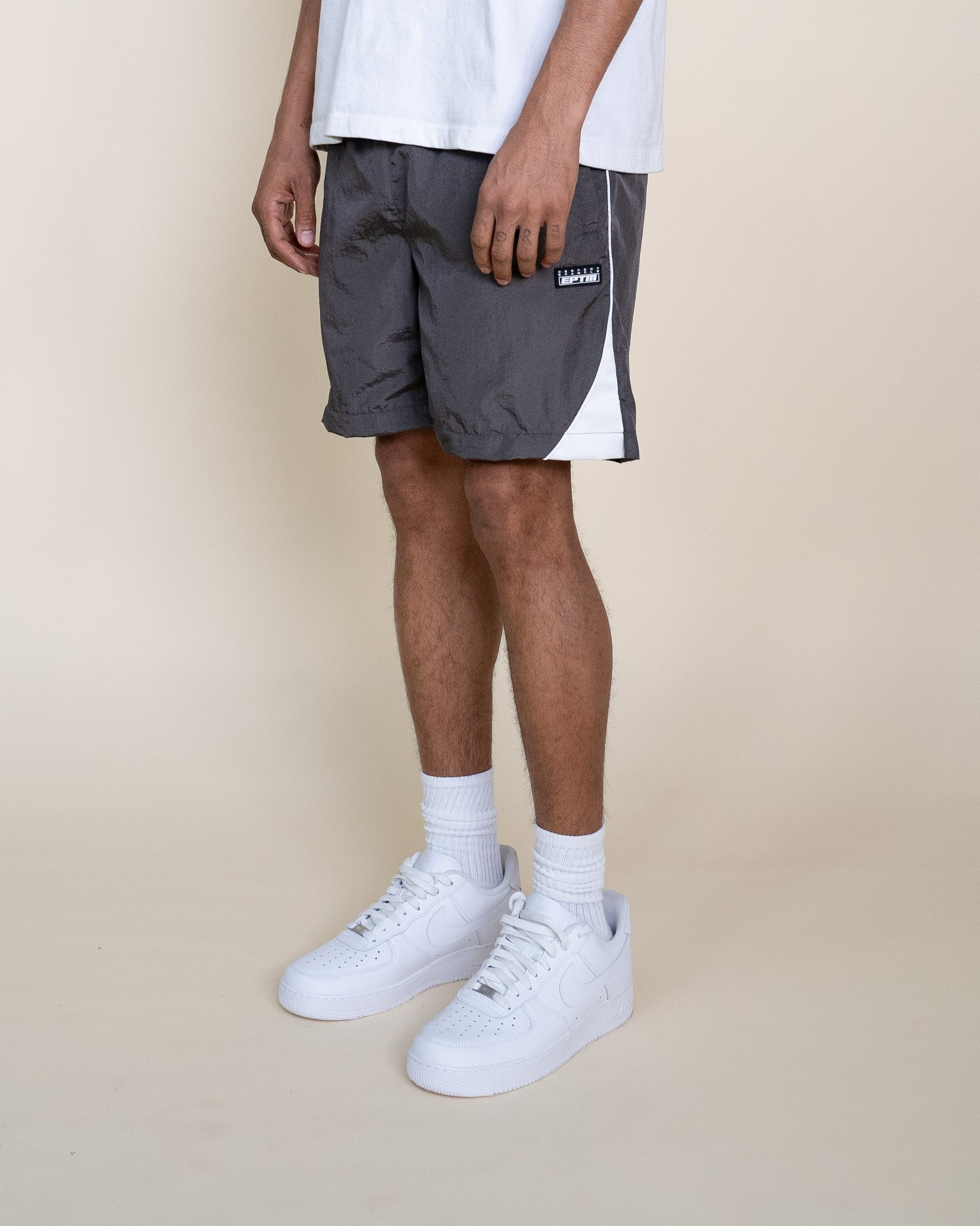 EPTM Derby Shorts - Charcoal EPTM Derby Shorts - Charcoal