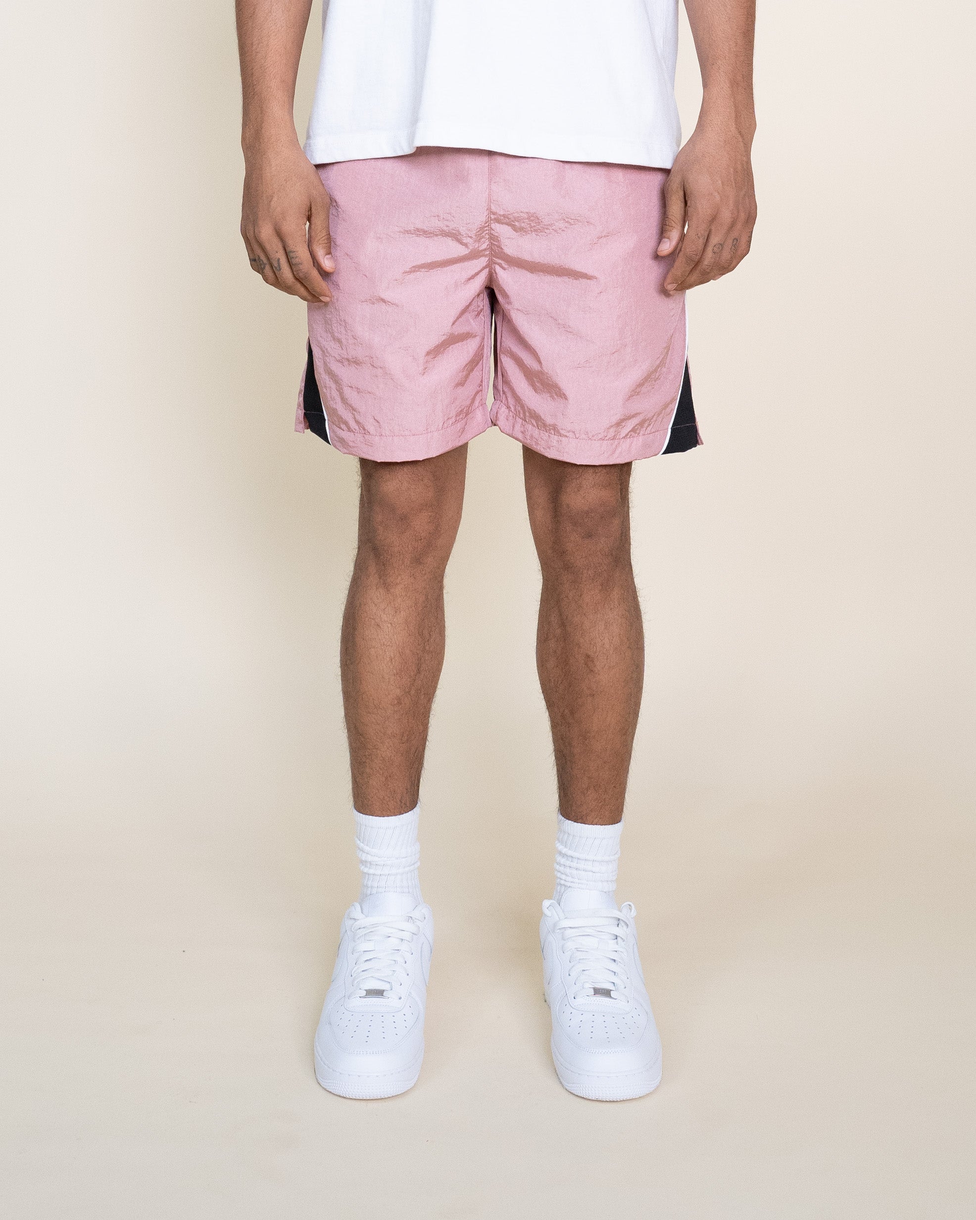 EPTM Derby Shorts - Dusty Pink EPTM Derby Shorts - Dusty Pink