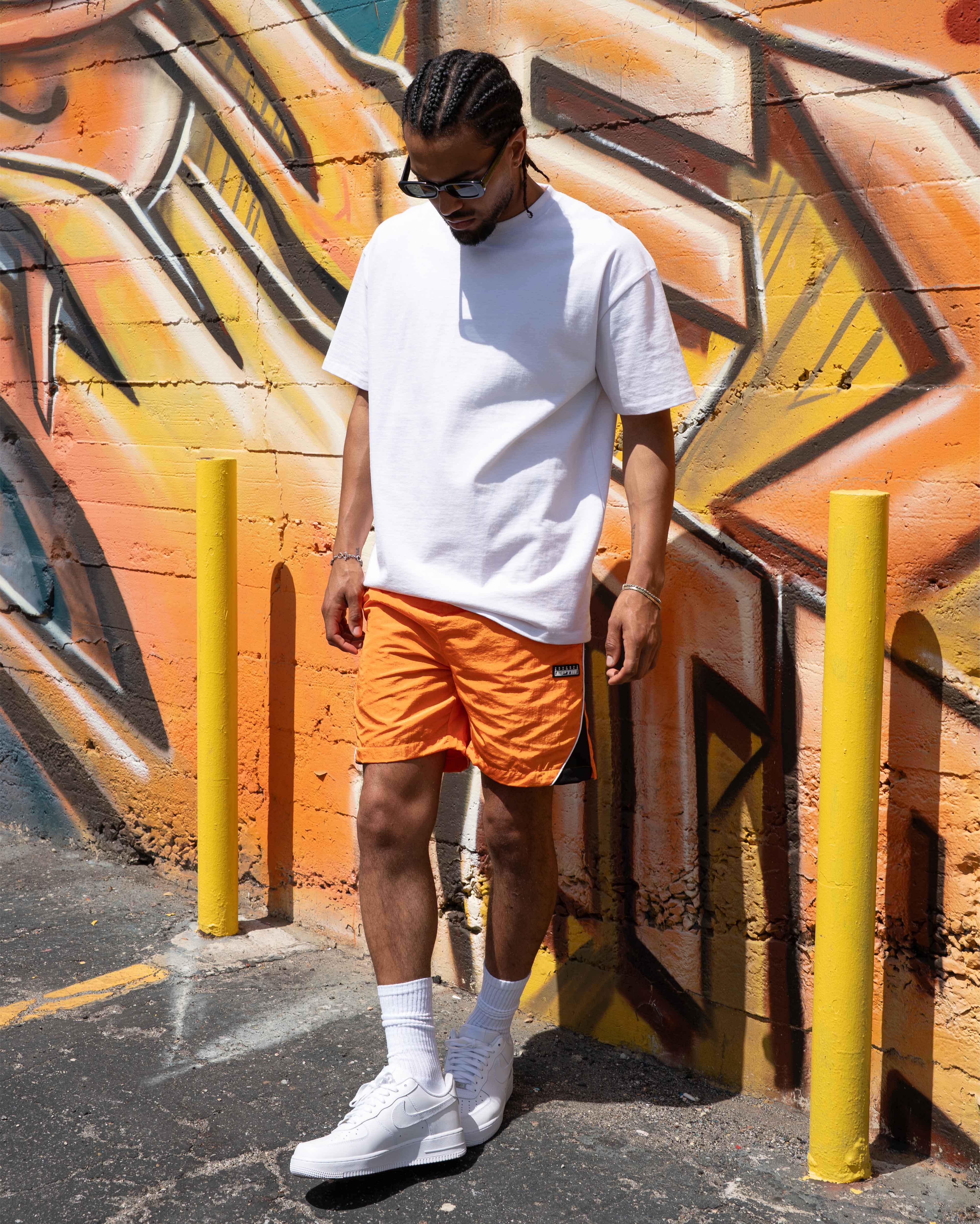 EPTM Derby Shorts - Orange EPTM Derby Shorts - Orange