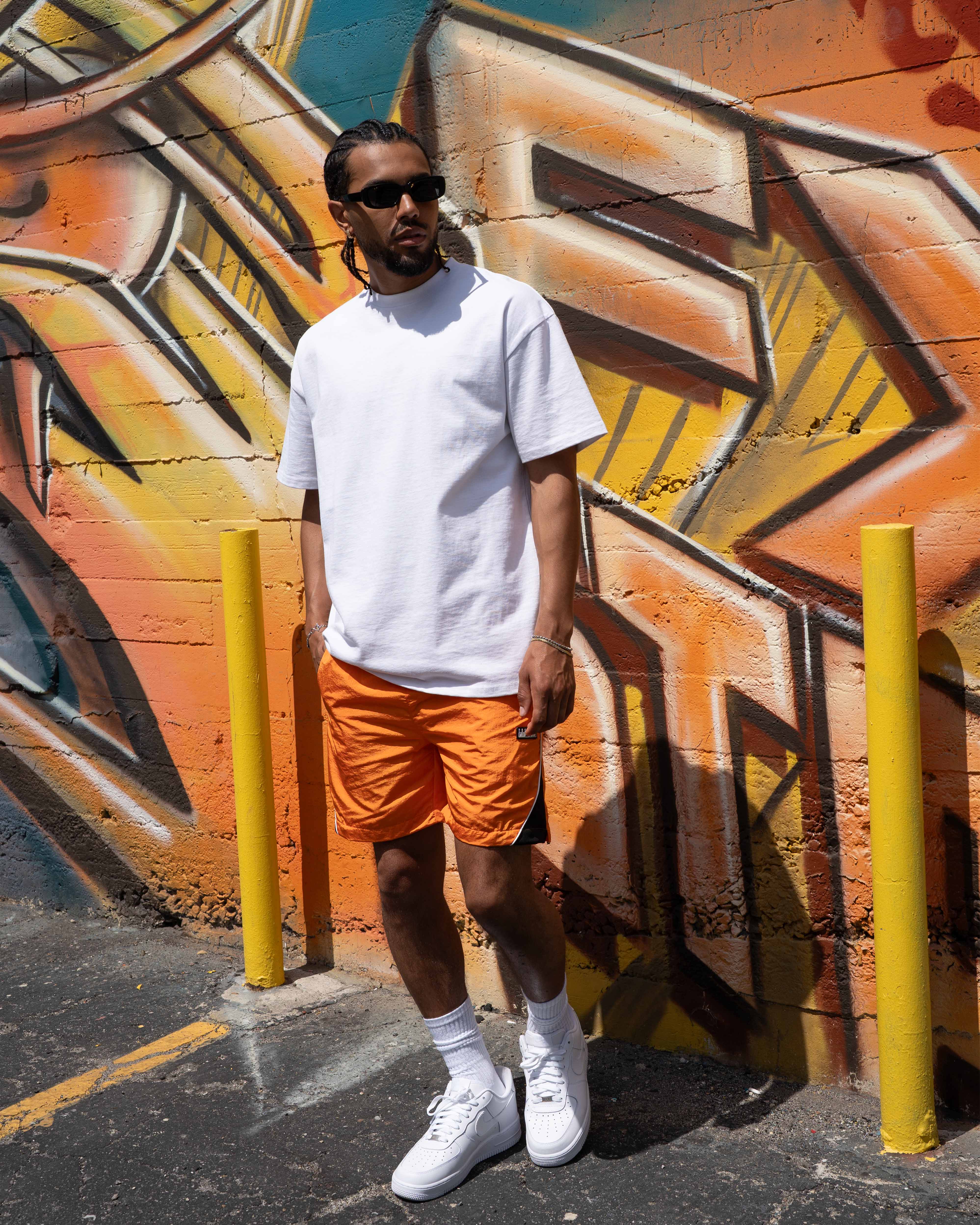 EPTM Derby Shorts - Orange EPTM Derby Shorts - Orange