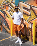 EPTM Derby Shorts - Orange EPTM Derby Shorts - Orange