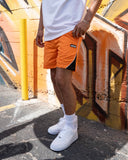 EPTM Derby Shorts - Orange EPTM Derby Shorts - Orange