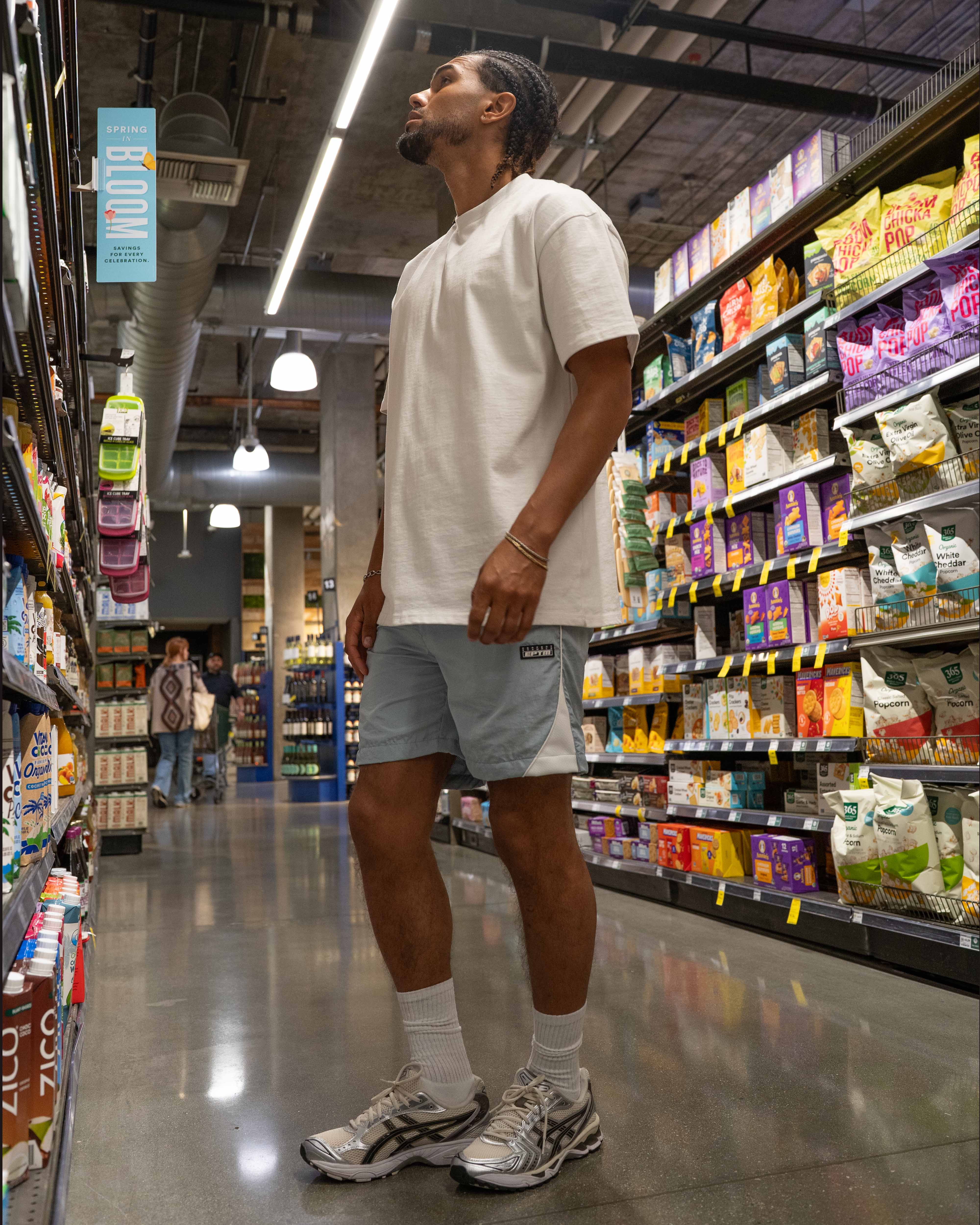 EPTM Derby Shorts - Sky Blue EPTM Derby Shorts - Sky Blue