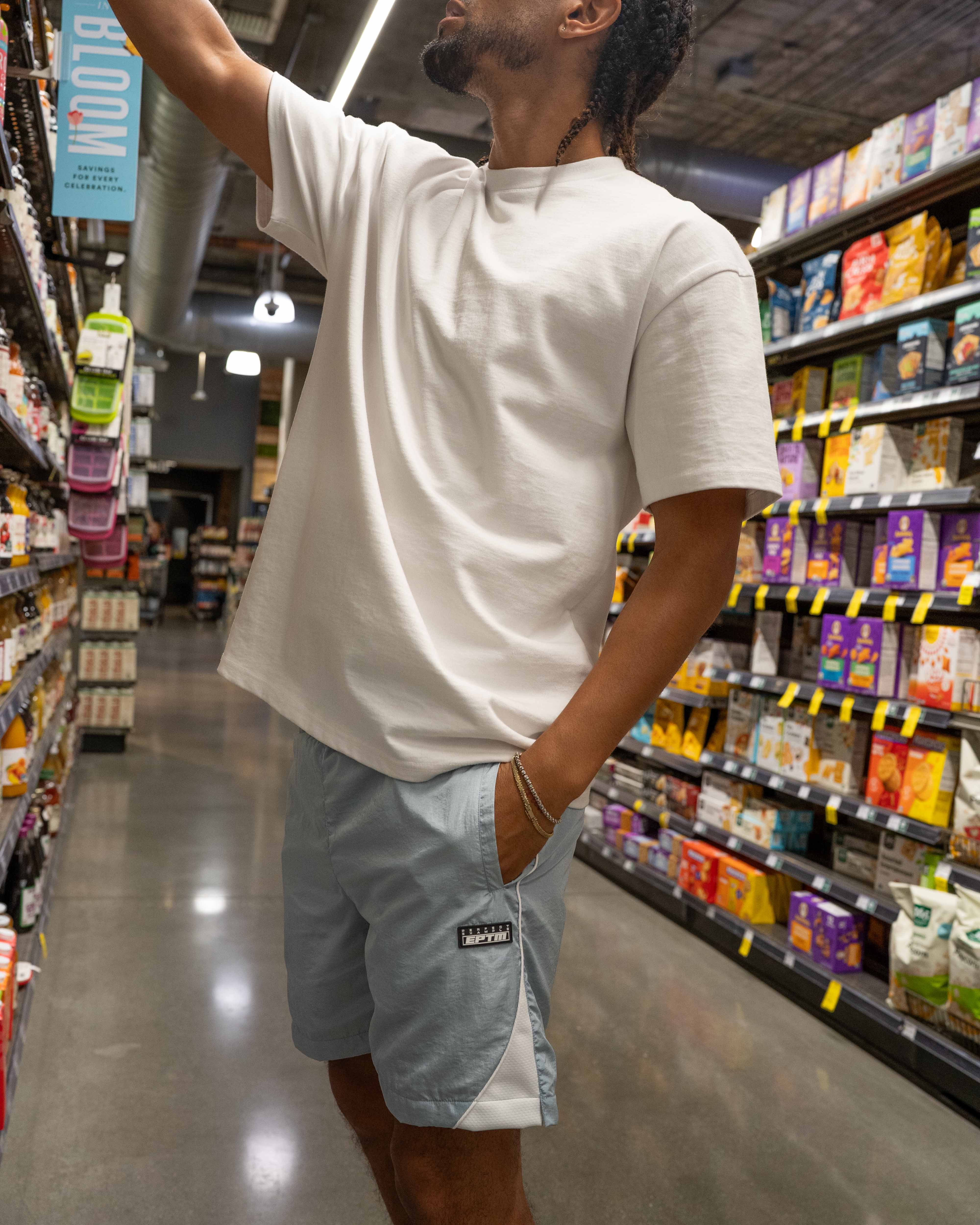 EPTM Derby Shorts - Sky Blue EPTM Derby Shorts - Sky Blue