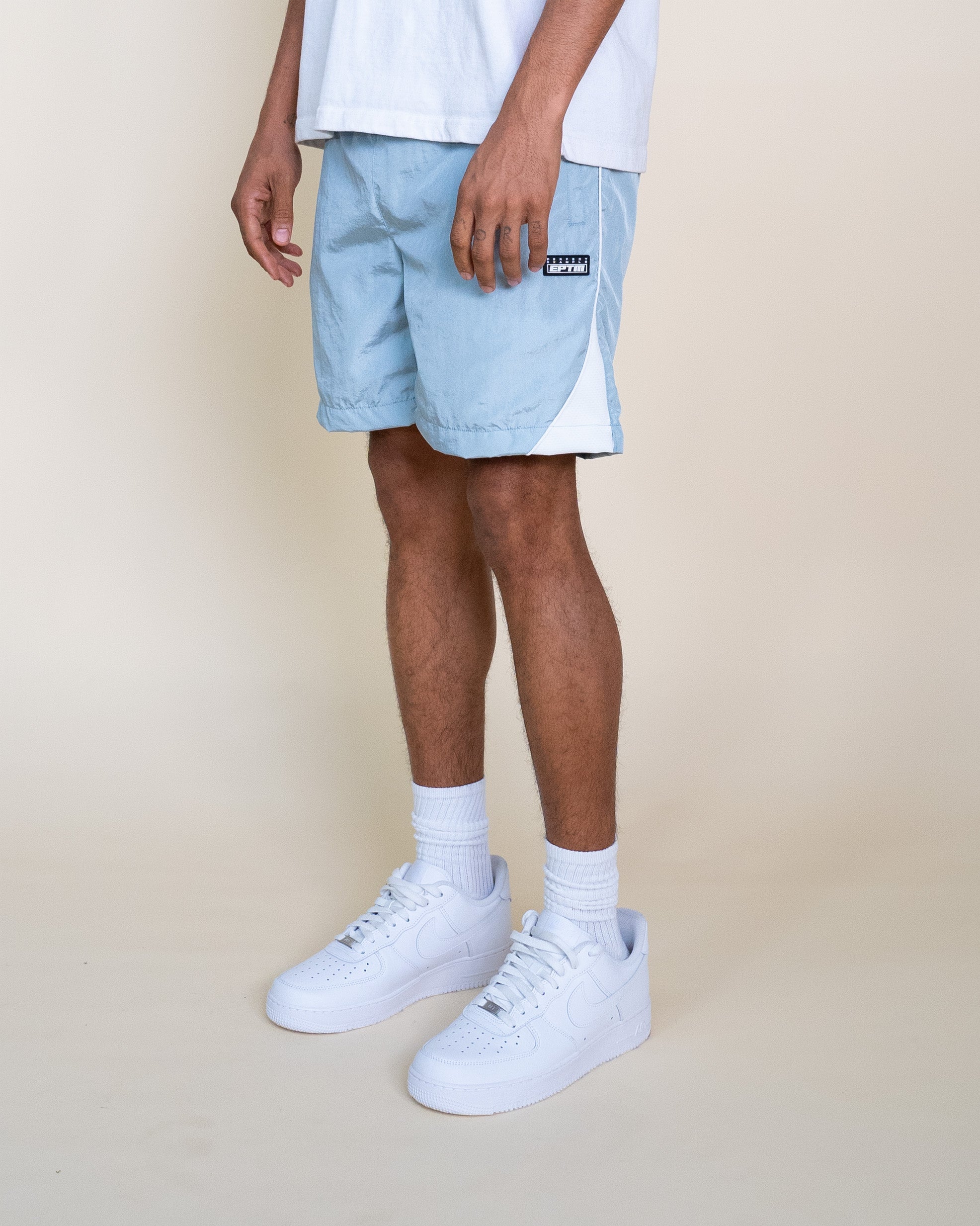 EPTM Derby Shorts - Sky Blue EPTM Derby Shorts - Sky Blue