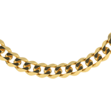 Solid Gold Curb Cuban Bracelet Solid Gold Curb Cuban Bracelet