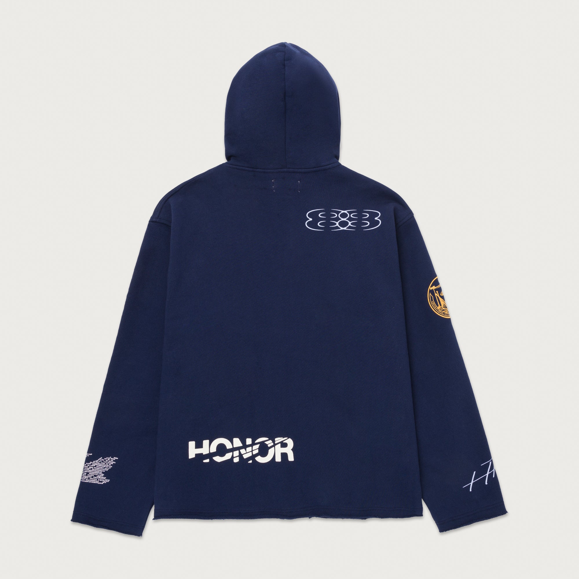 1988 Full Zip Hoodie - Navy 1988 Full Zip Hoodie - Navy