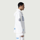 1988 Full Zip Hoodie - White 1988 Full Zip Hoodie - White