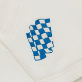 1988 Full Zip Hoodie - White 1988 Full Zip Hoodie - White