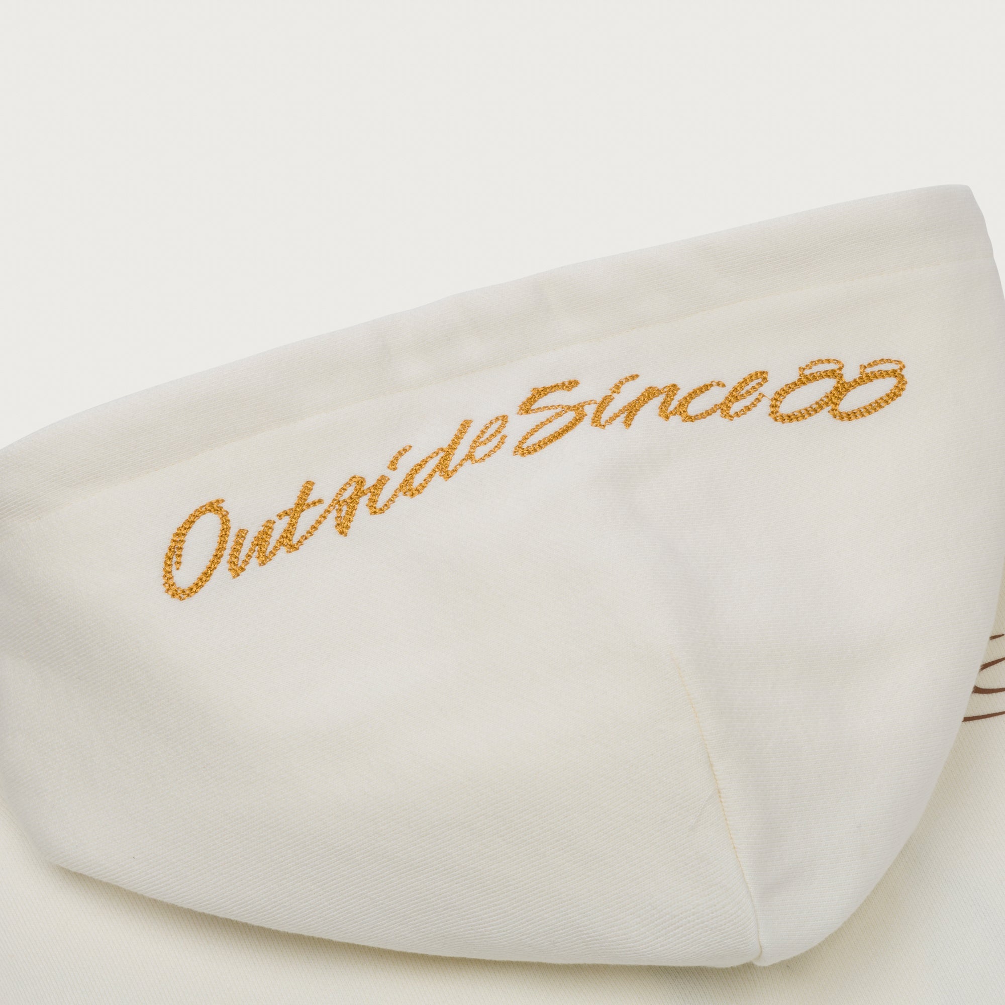 1988 Full Zip Hoodie - White 1988 Full Zip Hoodie - White