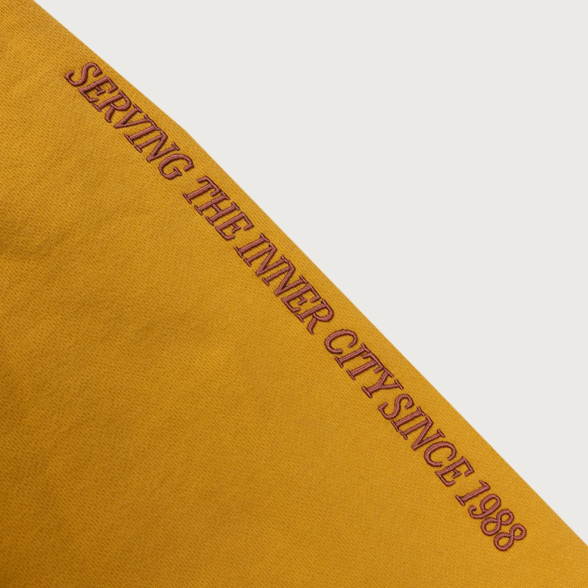 1988 Full Zip Hoodie - Yellow 1988 Full Zip Hoodie - Yellow